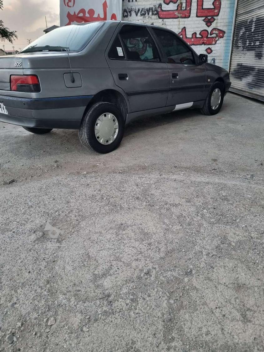 پژو 405 GLX - دوگانه سوز - 1386