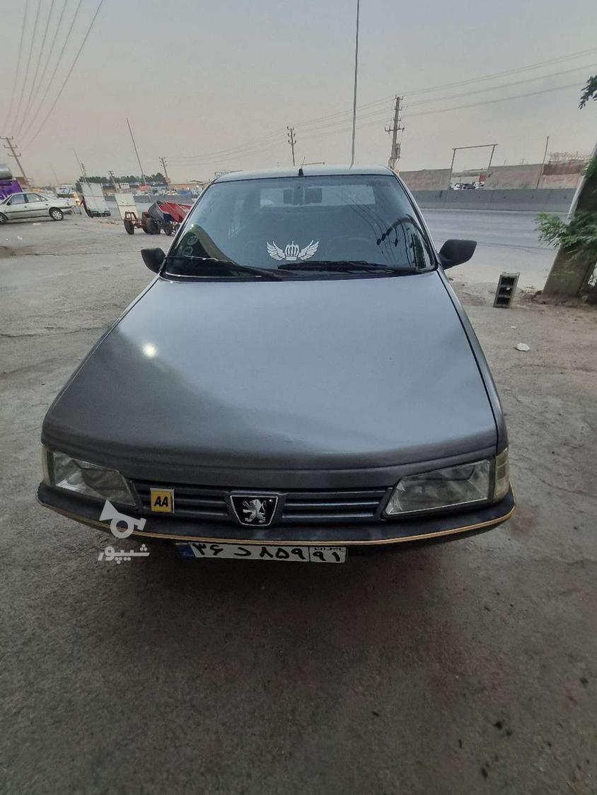 پژو 405 GLX - دوگانه سوز - 1386