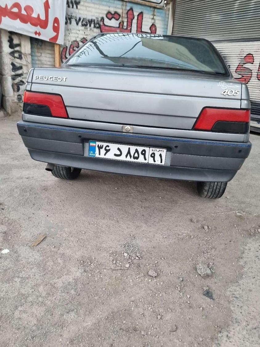پژو 405 GLX - دوگانه سوز - 1386