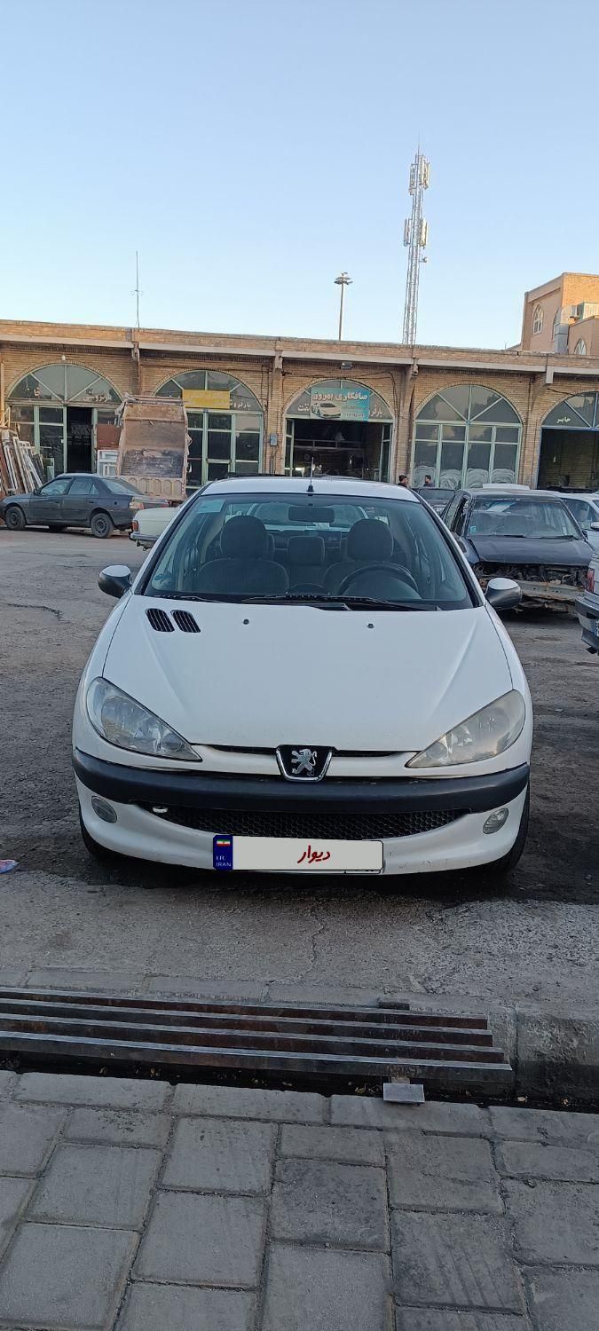 پژو 206 SD v8 - 1394