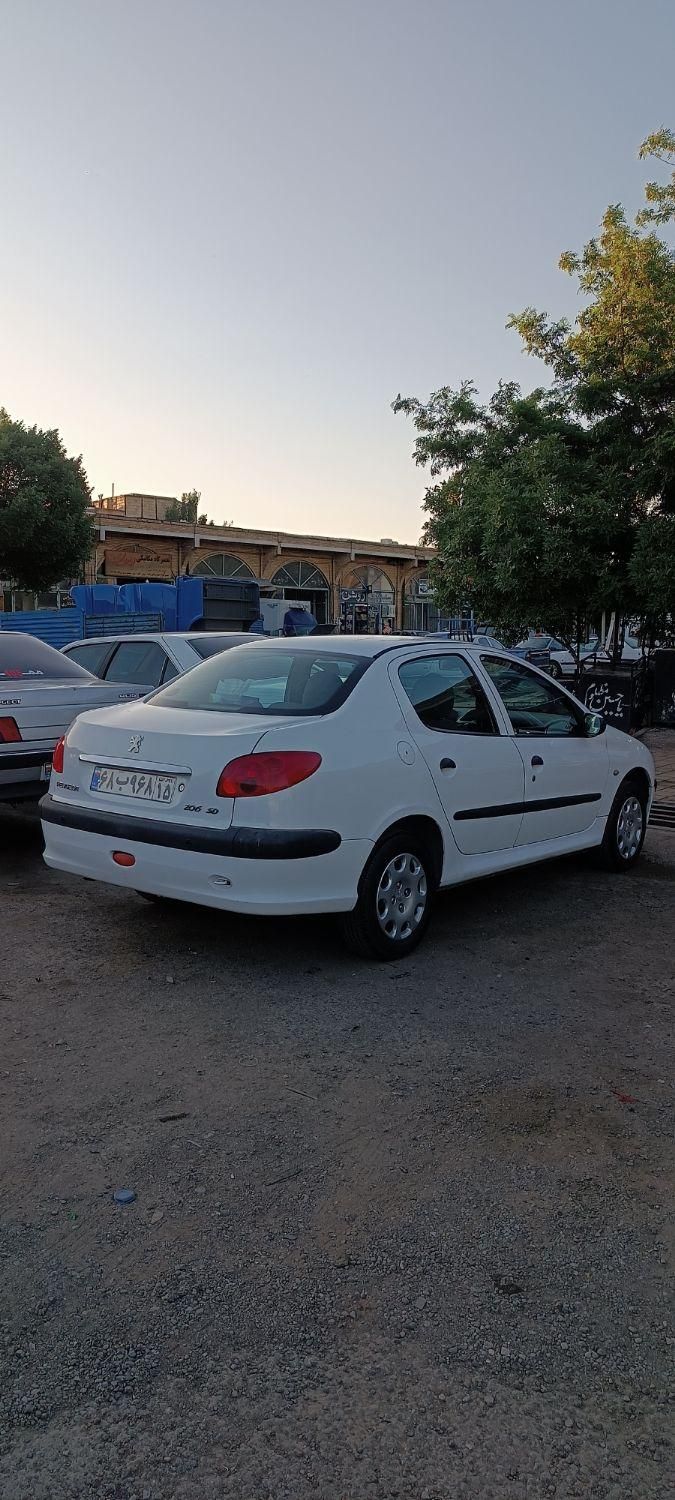 پژو 206 SD v8 - 1394