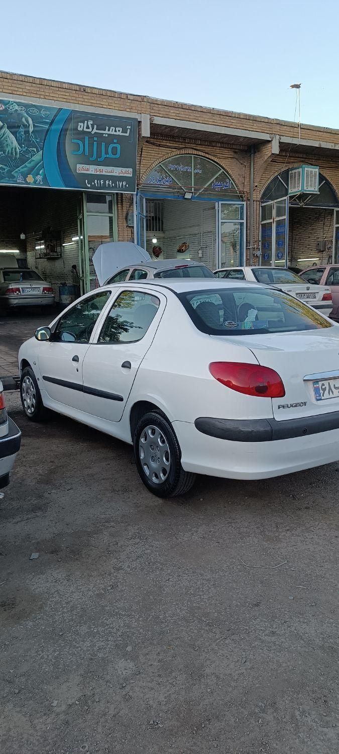 پژو 206 SD v8 - 1394