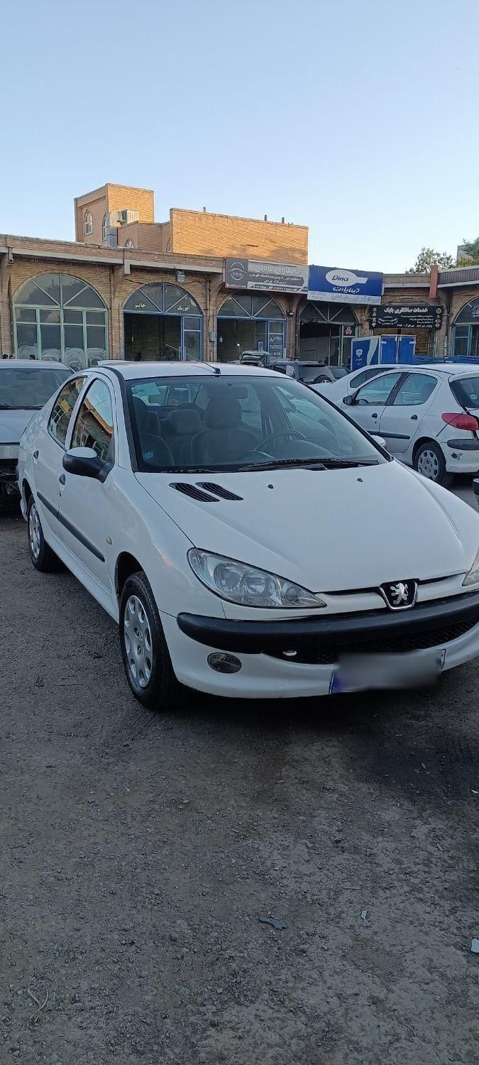پژو 206 SD v8 - 1394