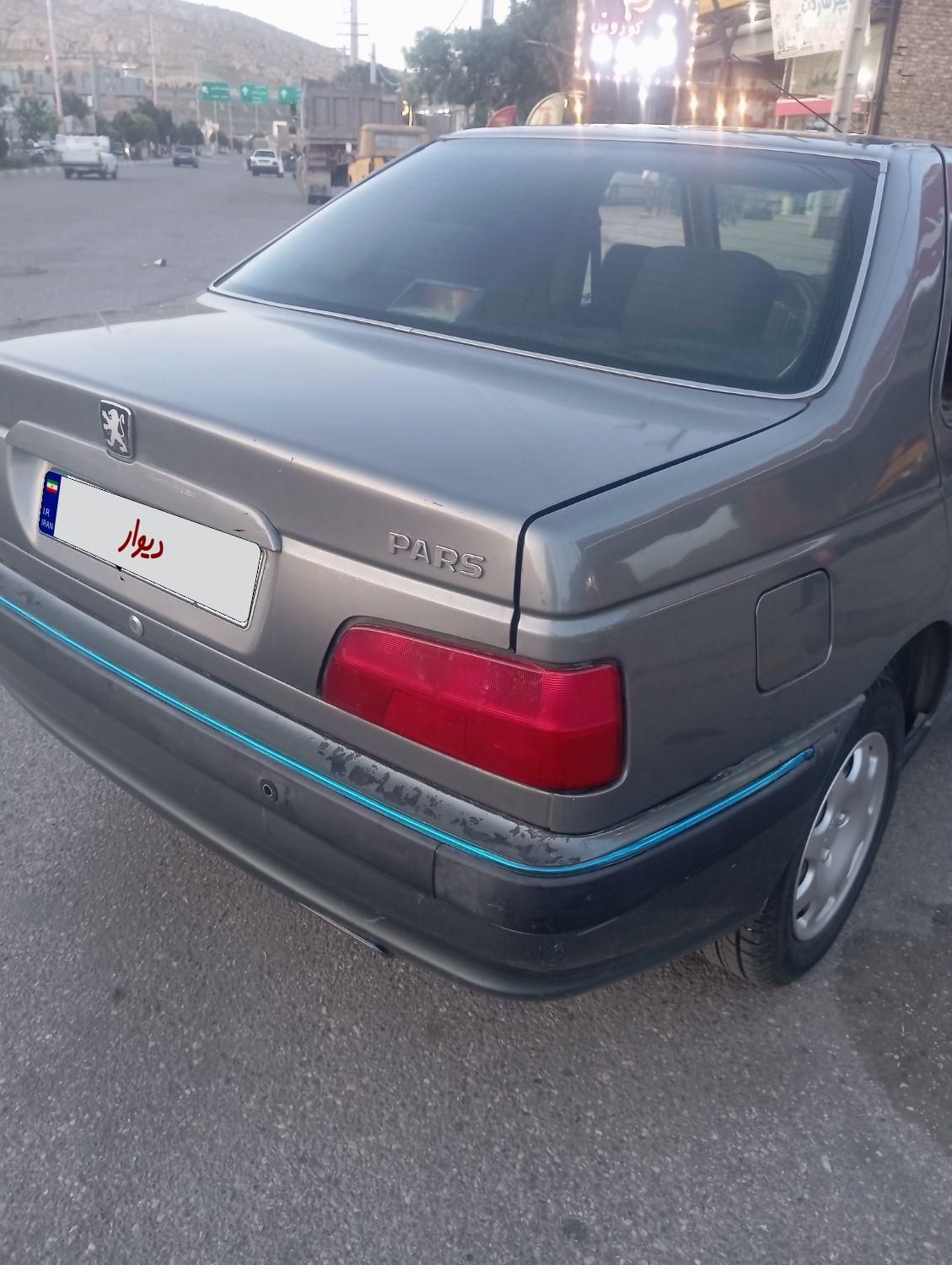 پژو پارس سال - 1395