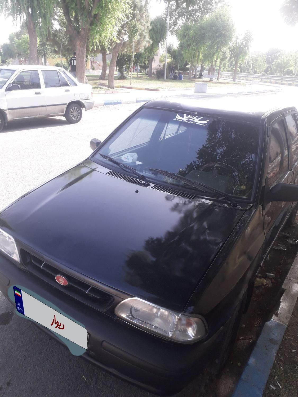 پراید صبا دنده‌ای - 1383