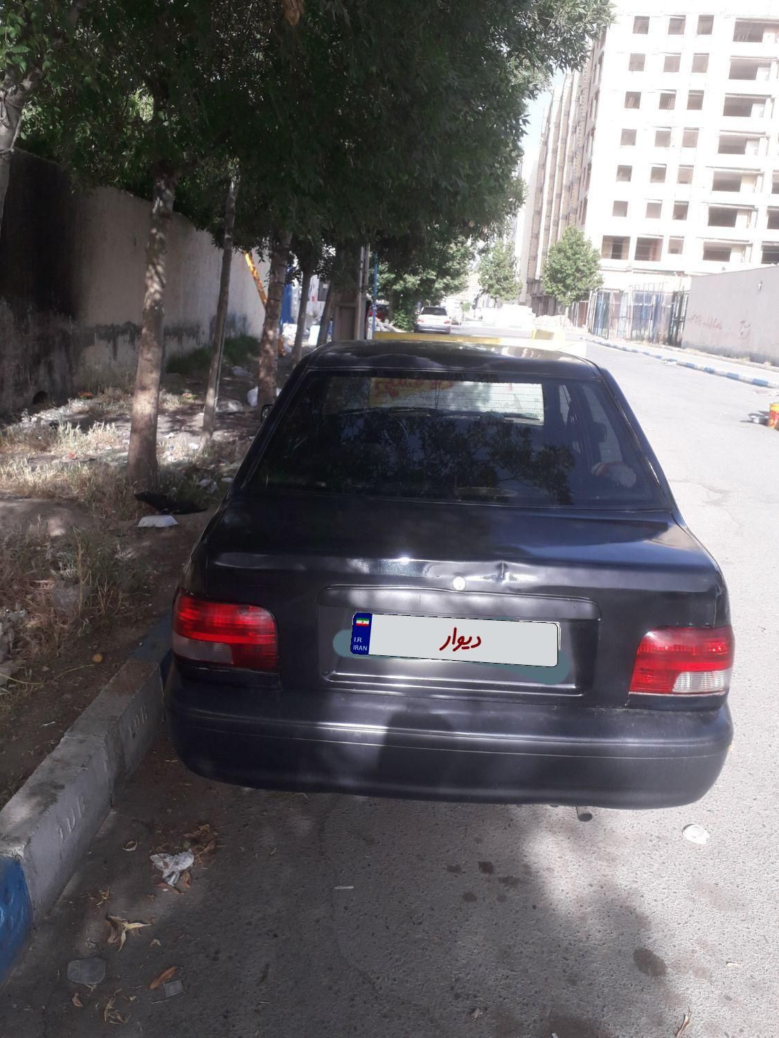 پراید صبا دنده‌ای - 1383