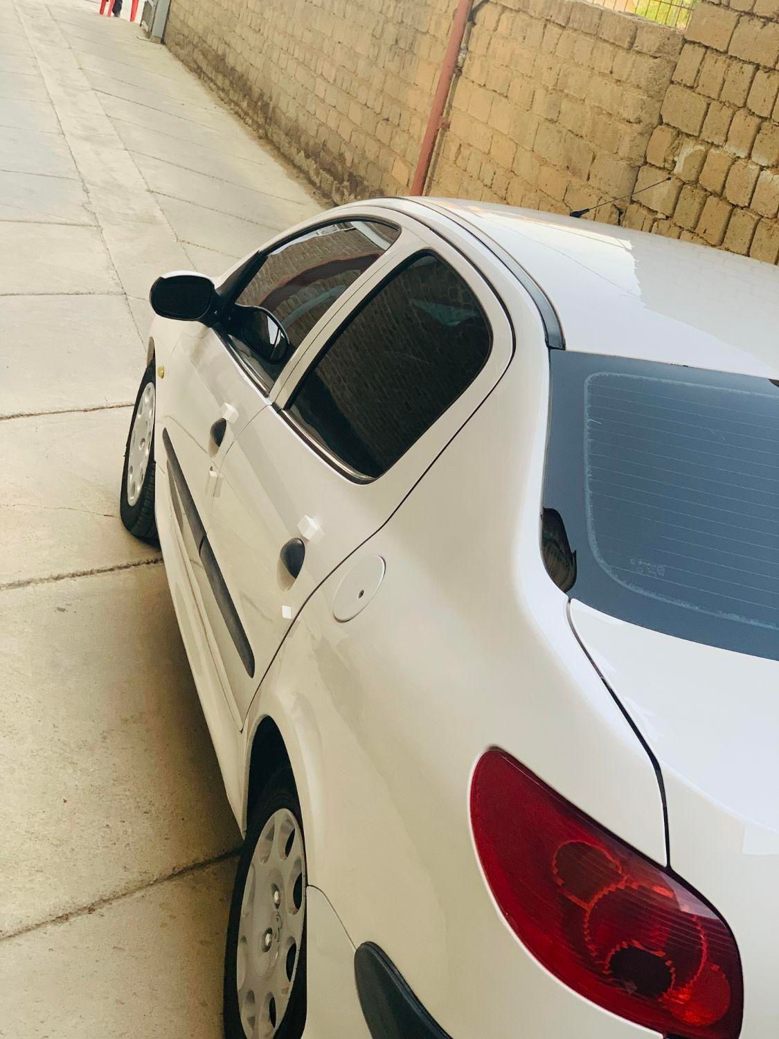 پژو 206 SD v2 - 1390