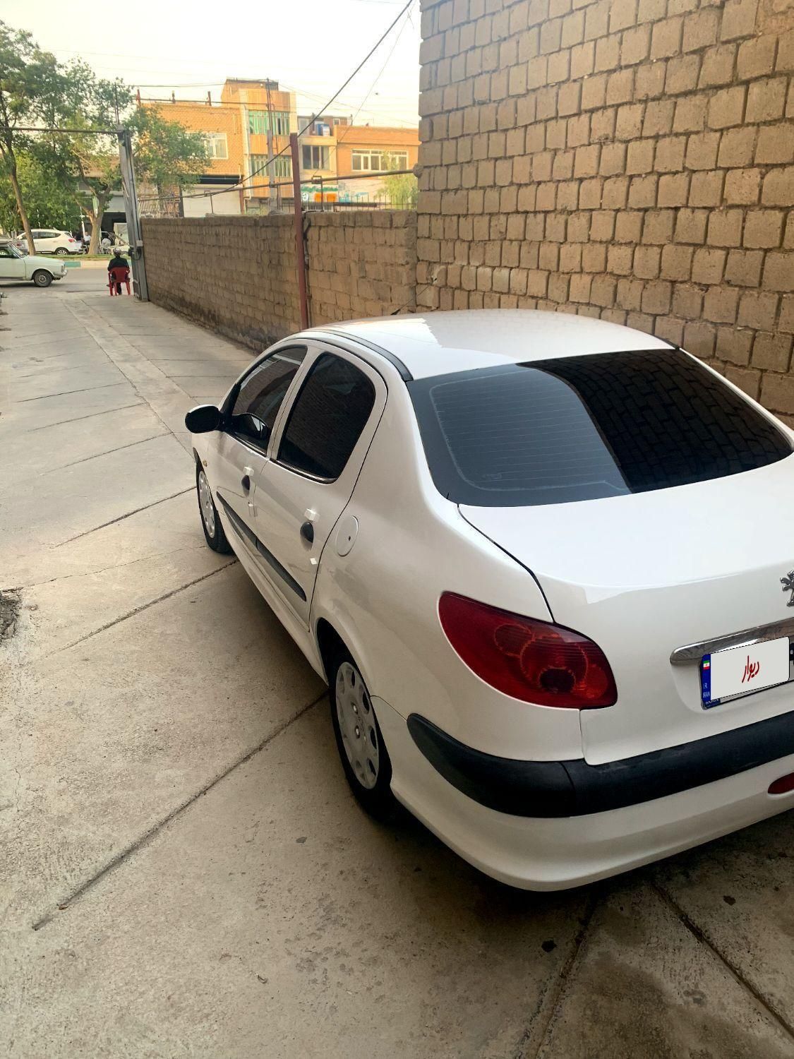 پژو 206 SD v2 - 1390