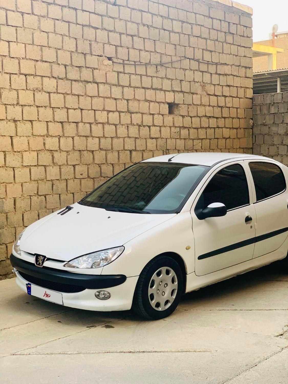 پژو 206 SD v2 - 1390