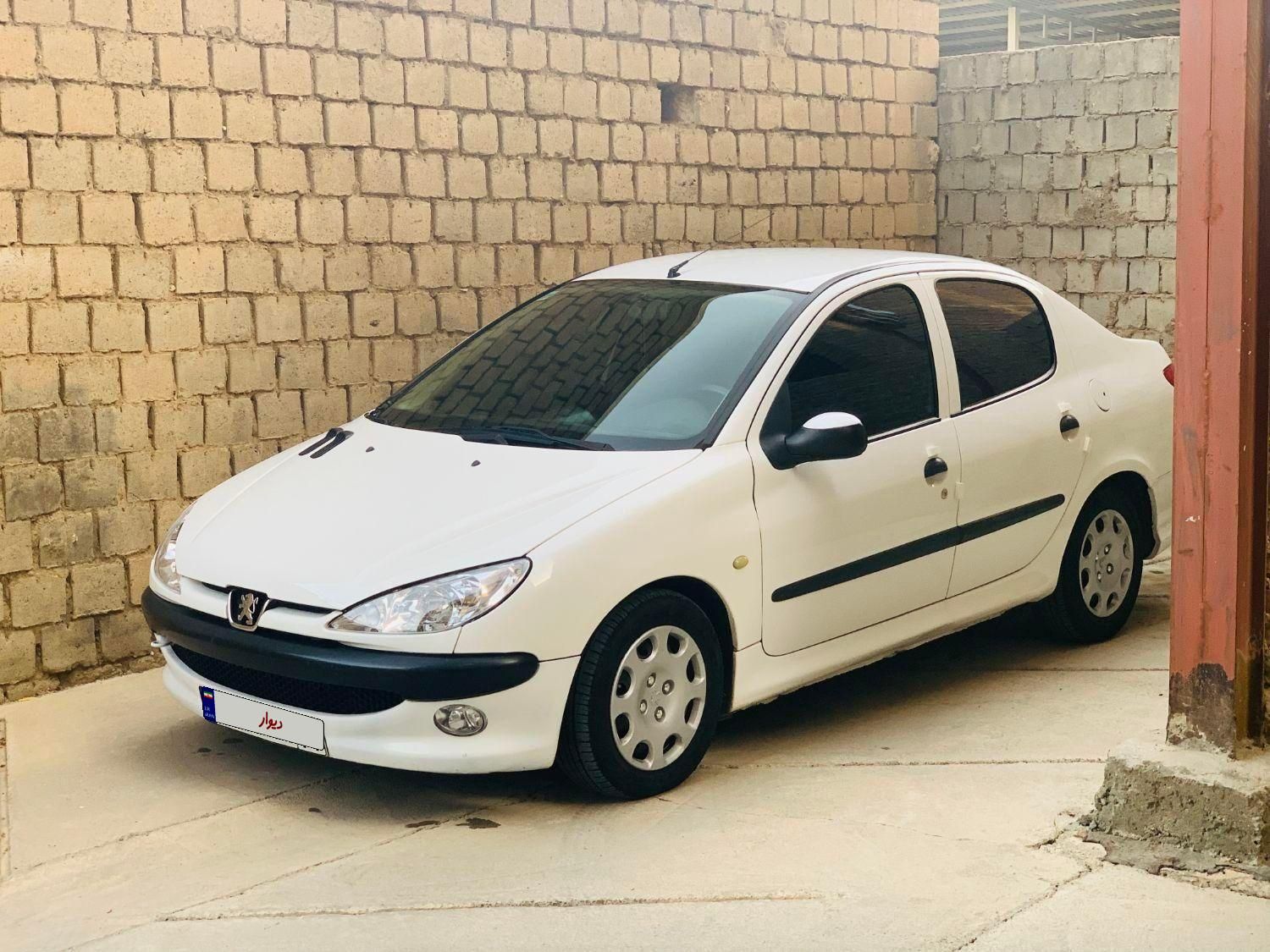 پژو 206 SD v2 - 1390