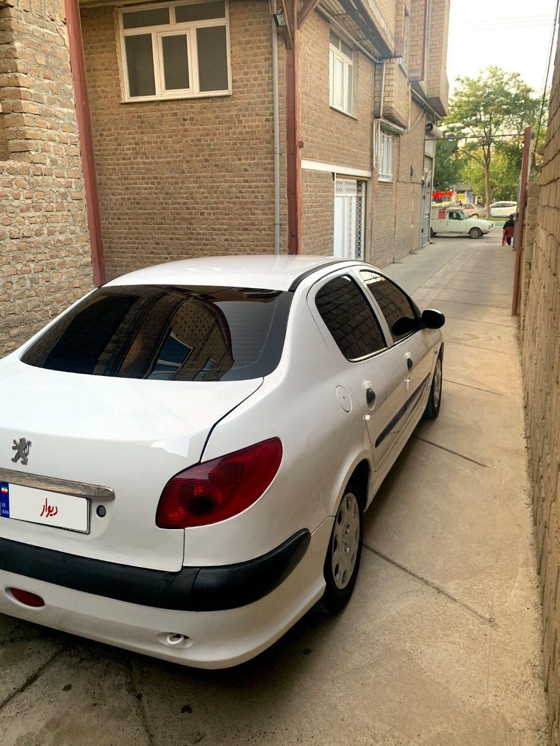 پژو 206 SD v2 - 1390