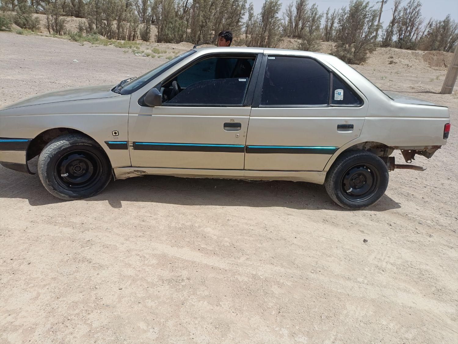 پژو 405 بنزینی GLX - TU5 - 1388
