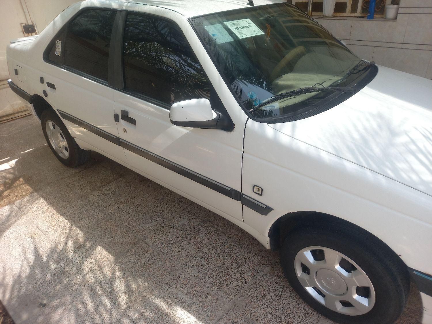 پژو 405 SLX بنزینی TU5 - 1396