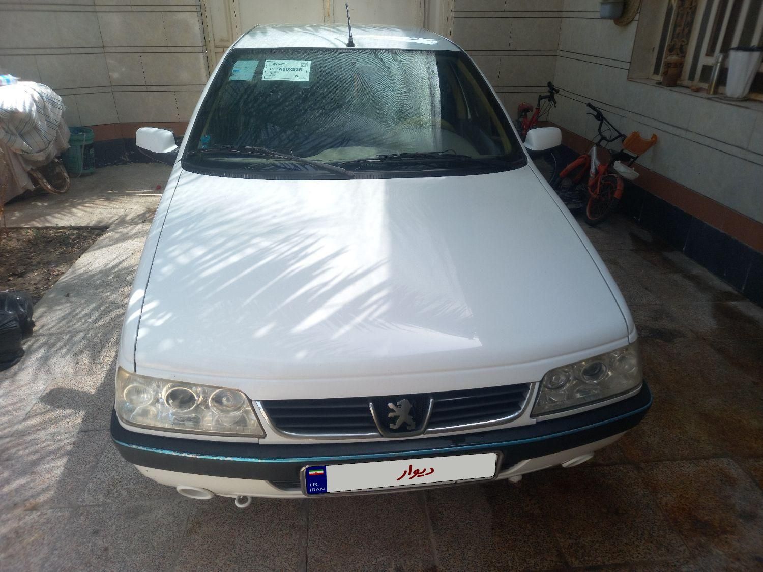 پژو 405 SLX بنزینی TU5 - 1396