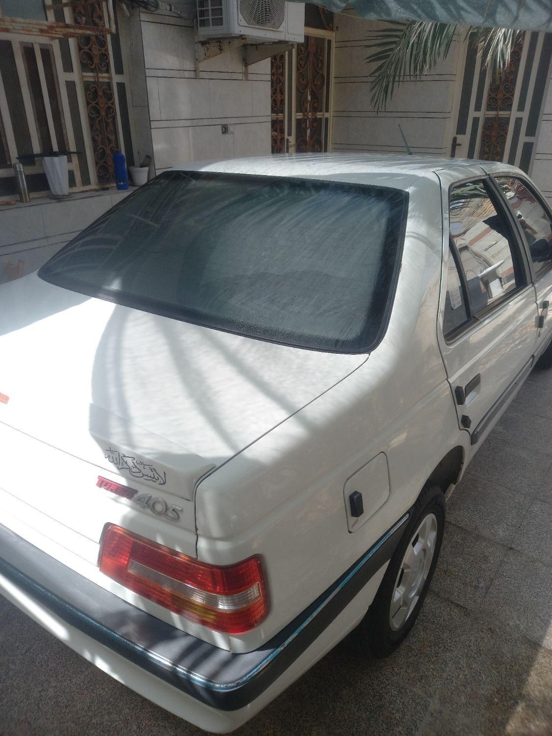 پژو 405 SLX بنزینی TU5 - 1396