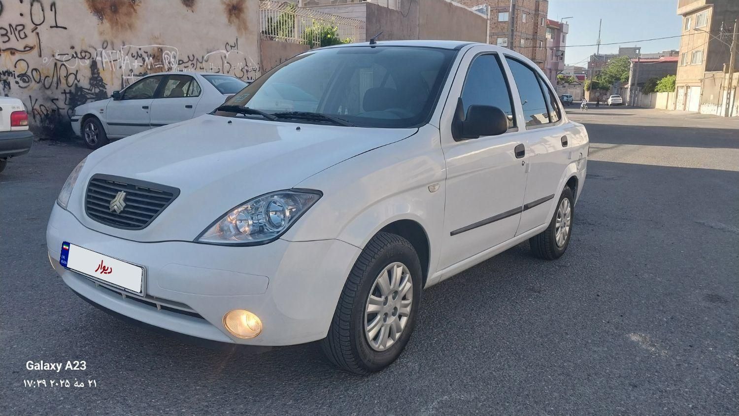 تیبا صندوق دار SX - 1398