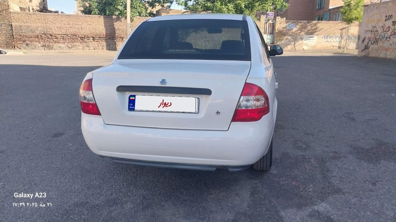 تیبا صندوق دار SX - 1398