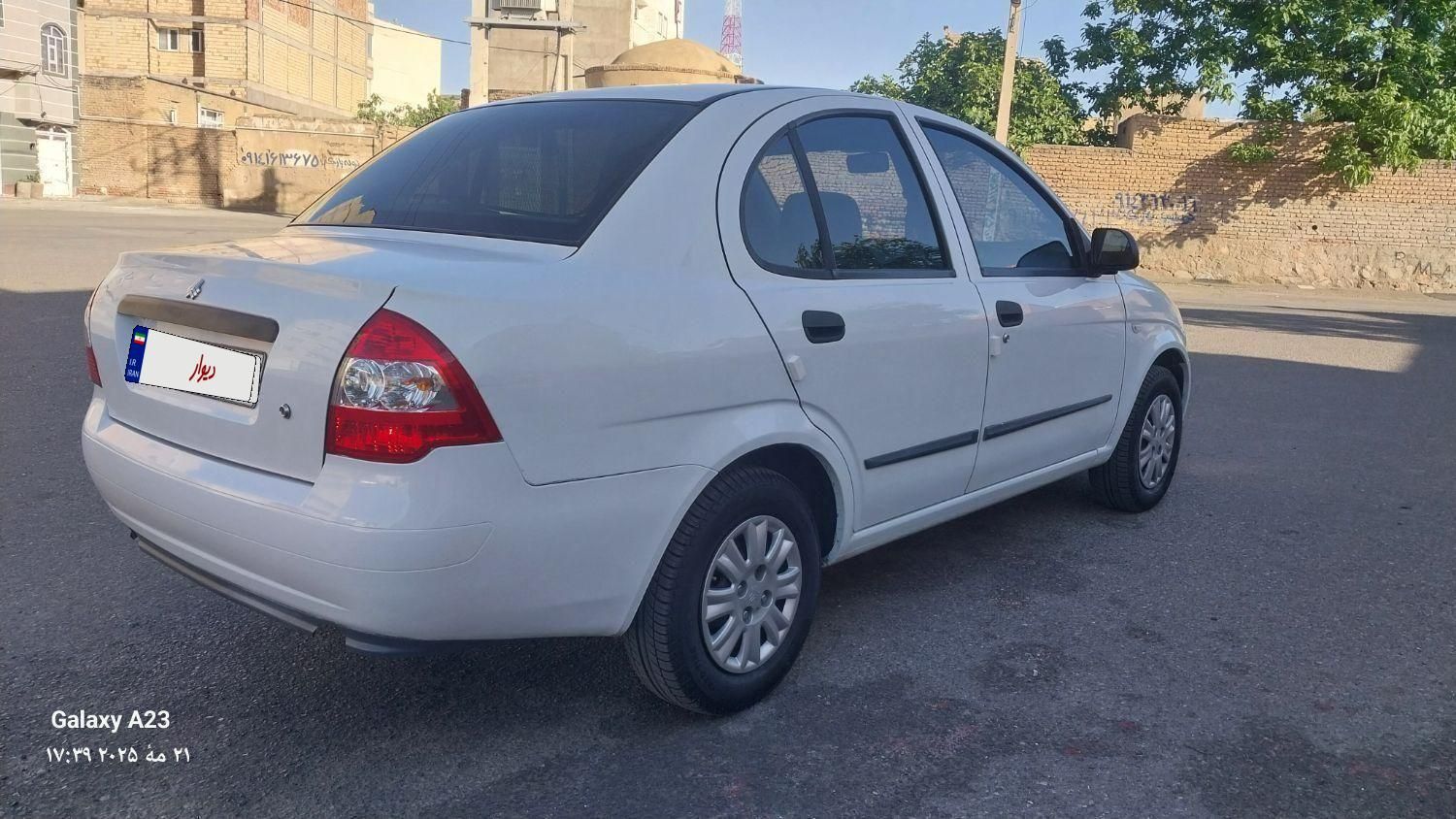 تیبا صندوق دار SX - 1398