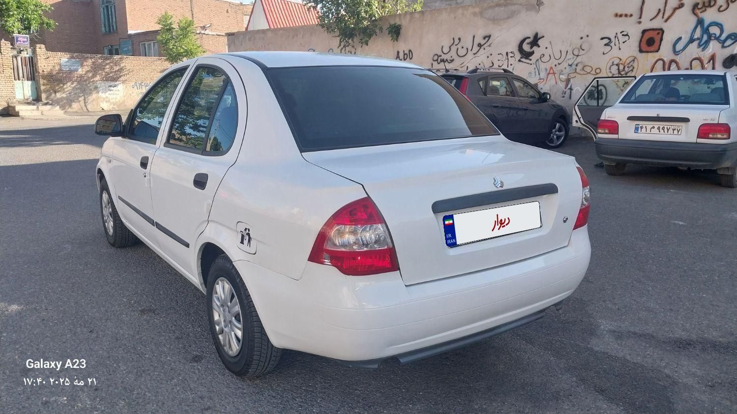 تیبا صندوق دار SX - 1398