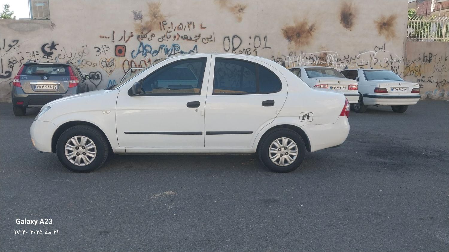 تیبا صندوق دار SX - 1398