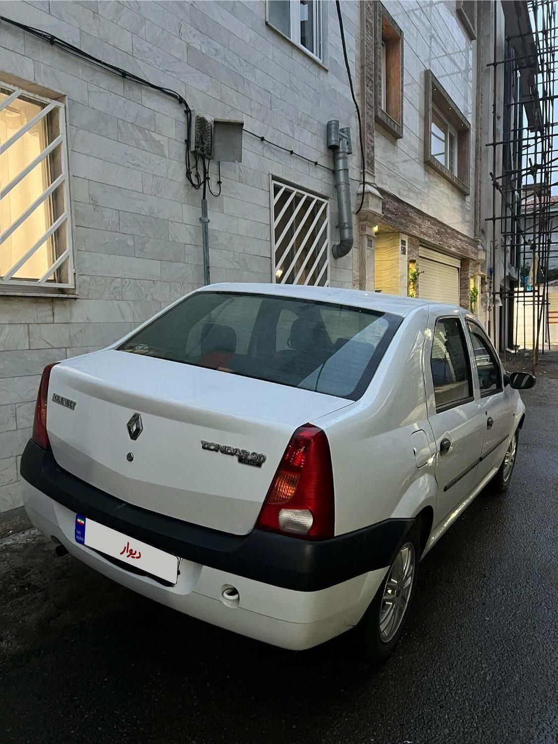 رنو تندر 90 E2 - 1396