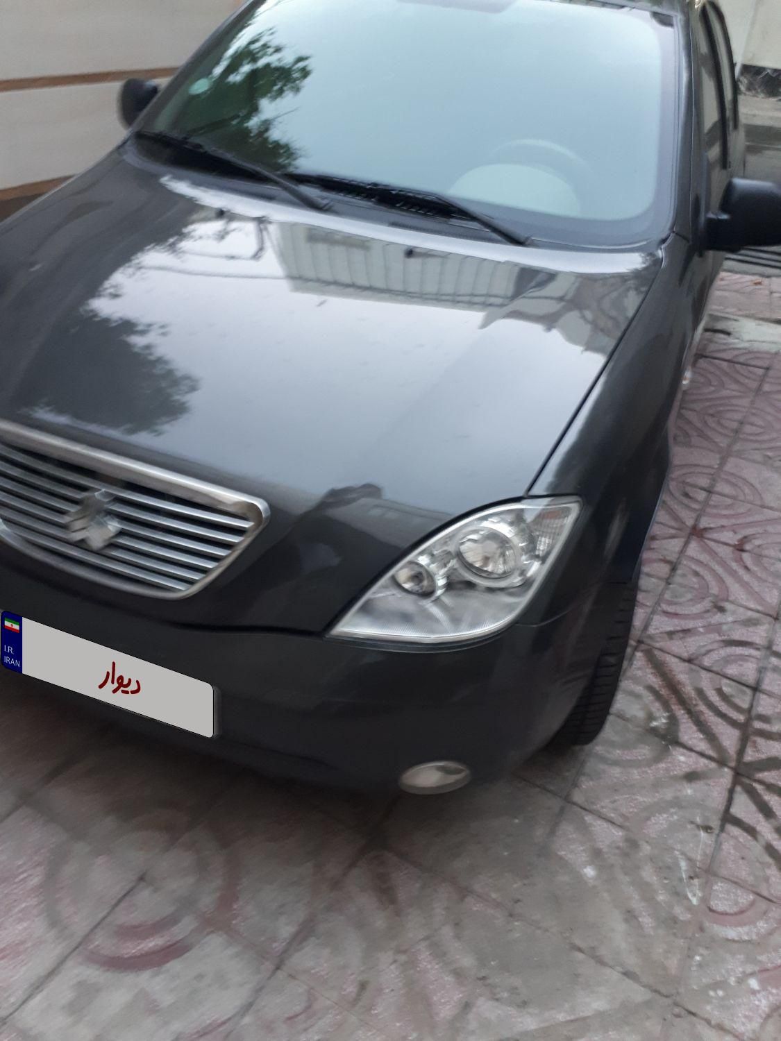 تیبا صندوق دار EX - 1395