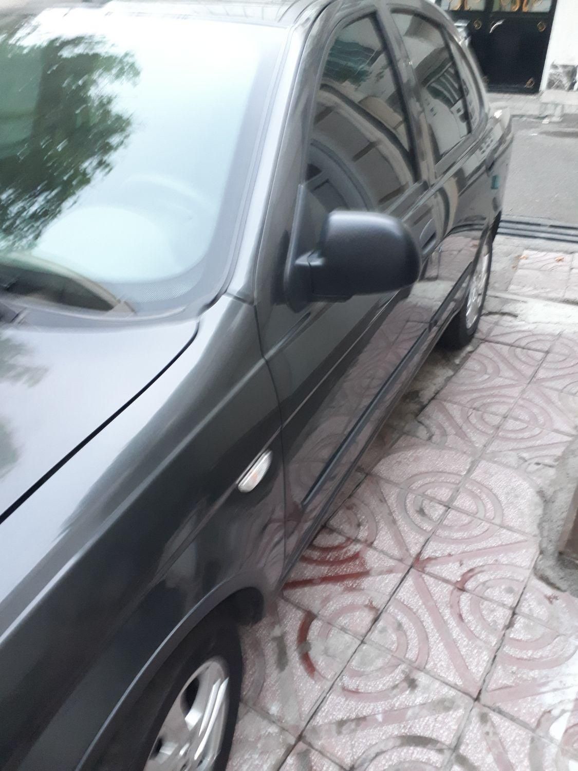 تیبا صندوق دار EX - 1395