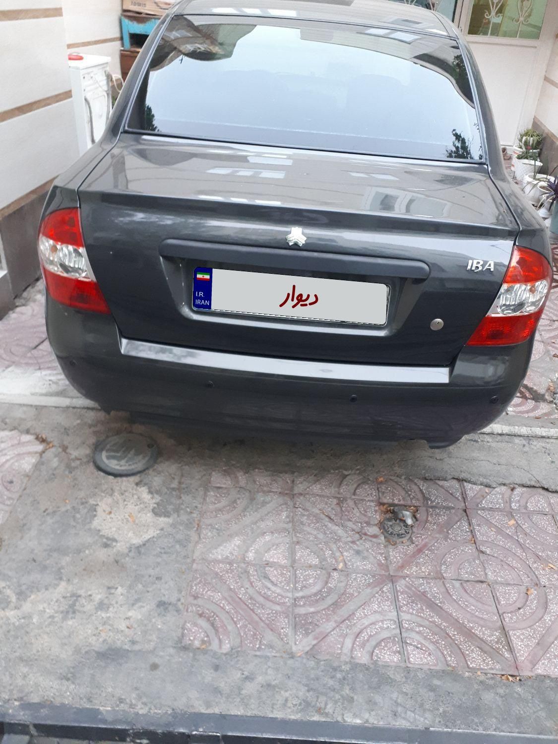 تیبا صندوق دار EX - 1395