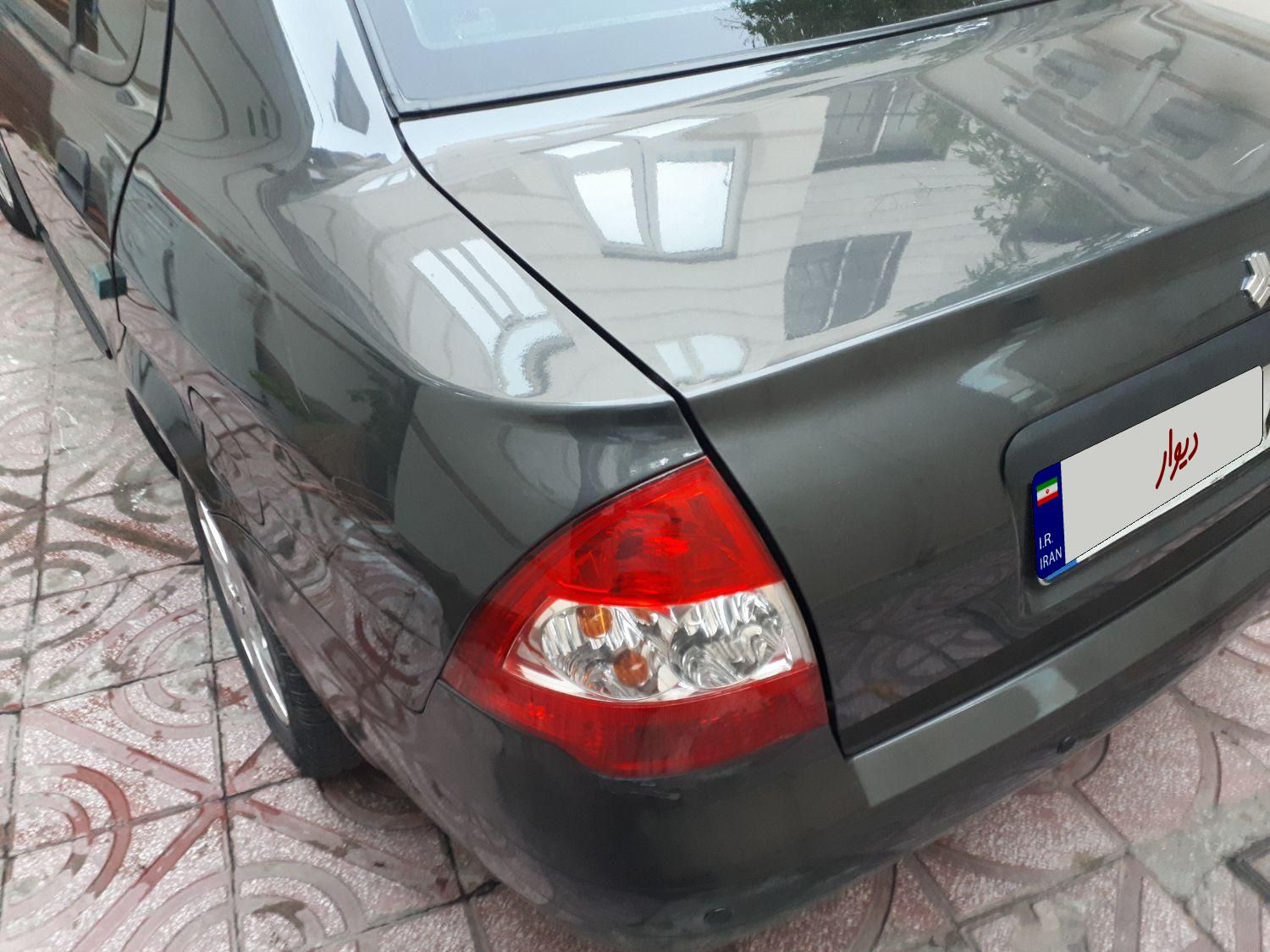تیبا صندوق دار EX - 1395