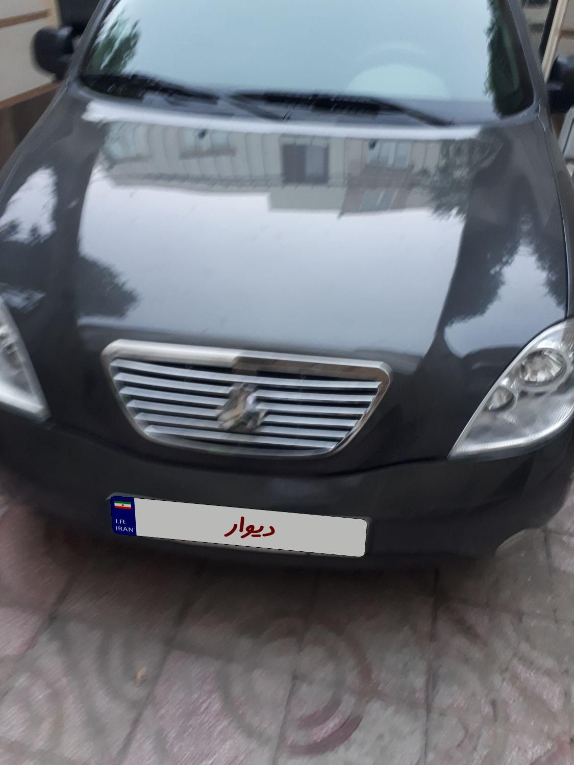 تیبا صندوق دار EX - 1395
