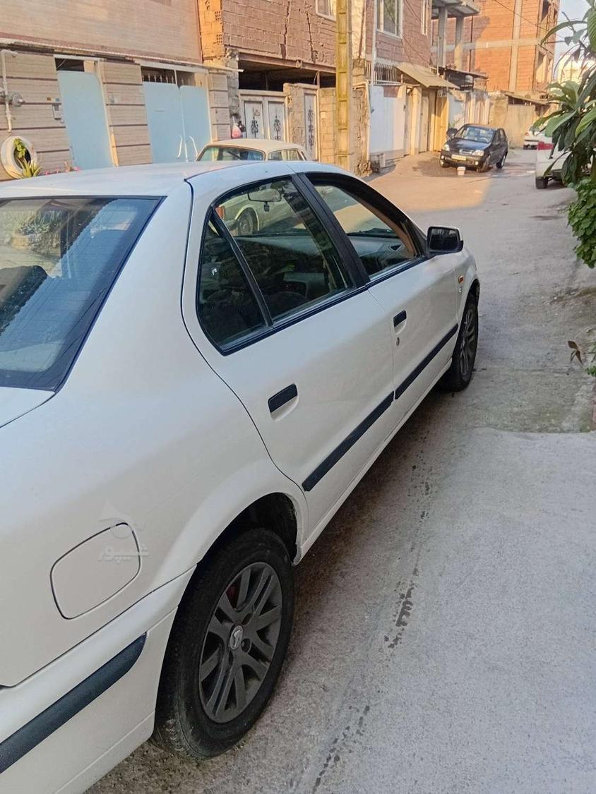 سمند LX EF7 دوگانه سوز - 1398