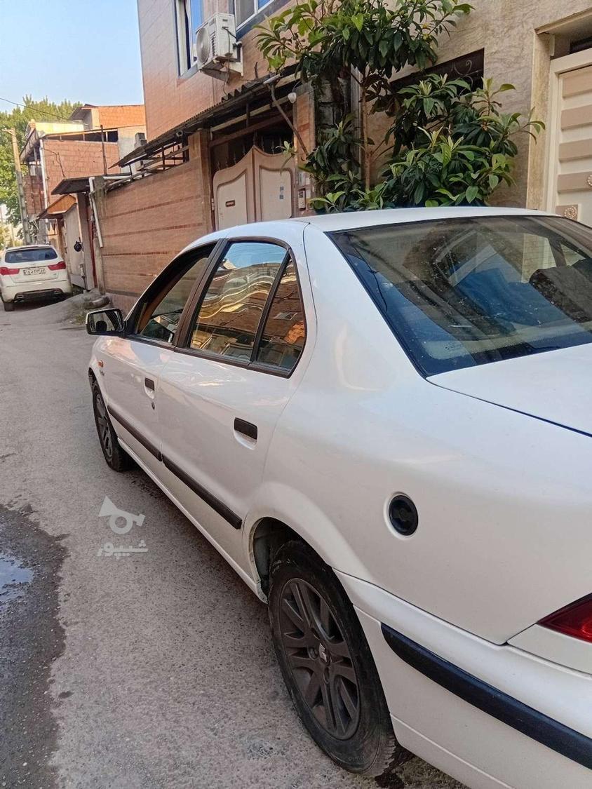 سمند LX EF7 دوگانه سوز - 1398