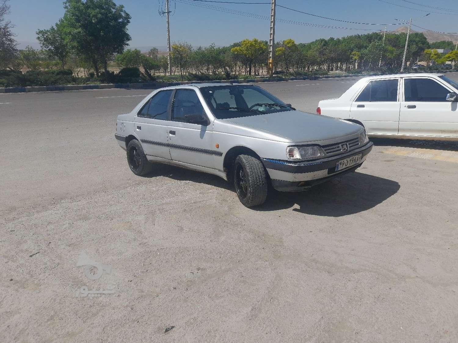 پژو 405 GLX - دوگانه سوز - 1385
