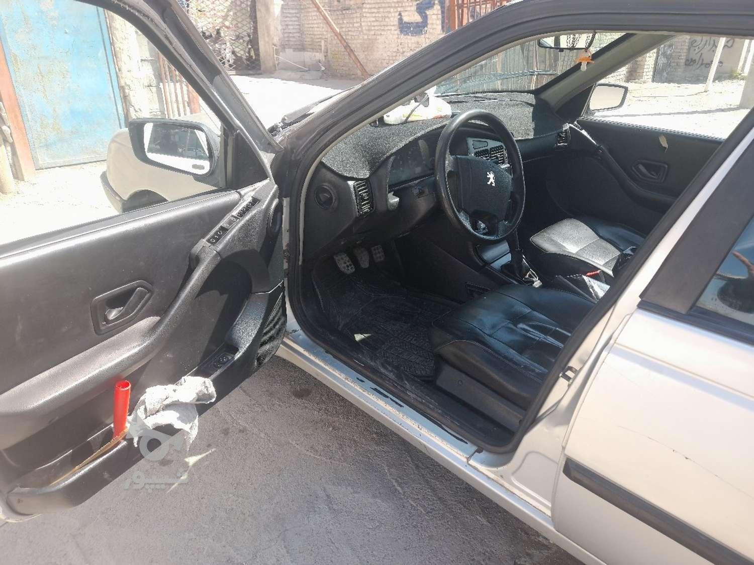 پژو 405 GLX - دوگانه سوز - 1385