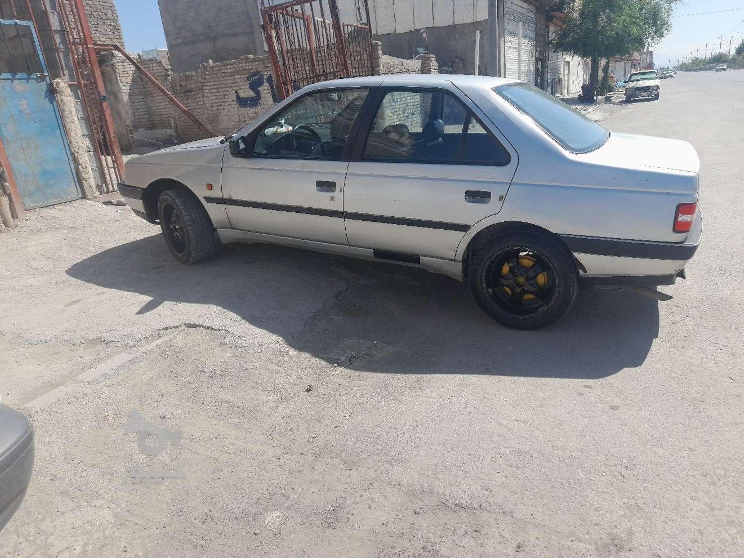 پژو 405 GLX - دوگانه سوز - 1385