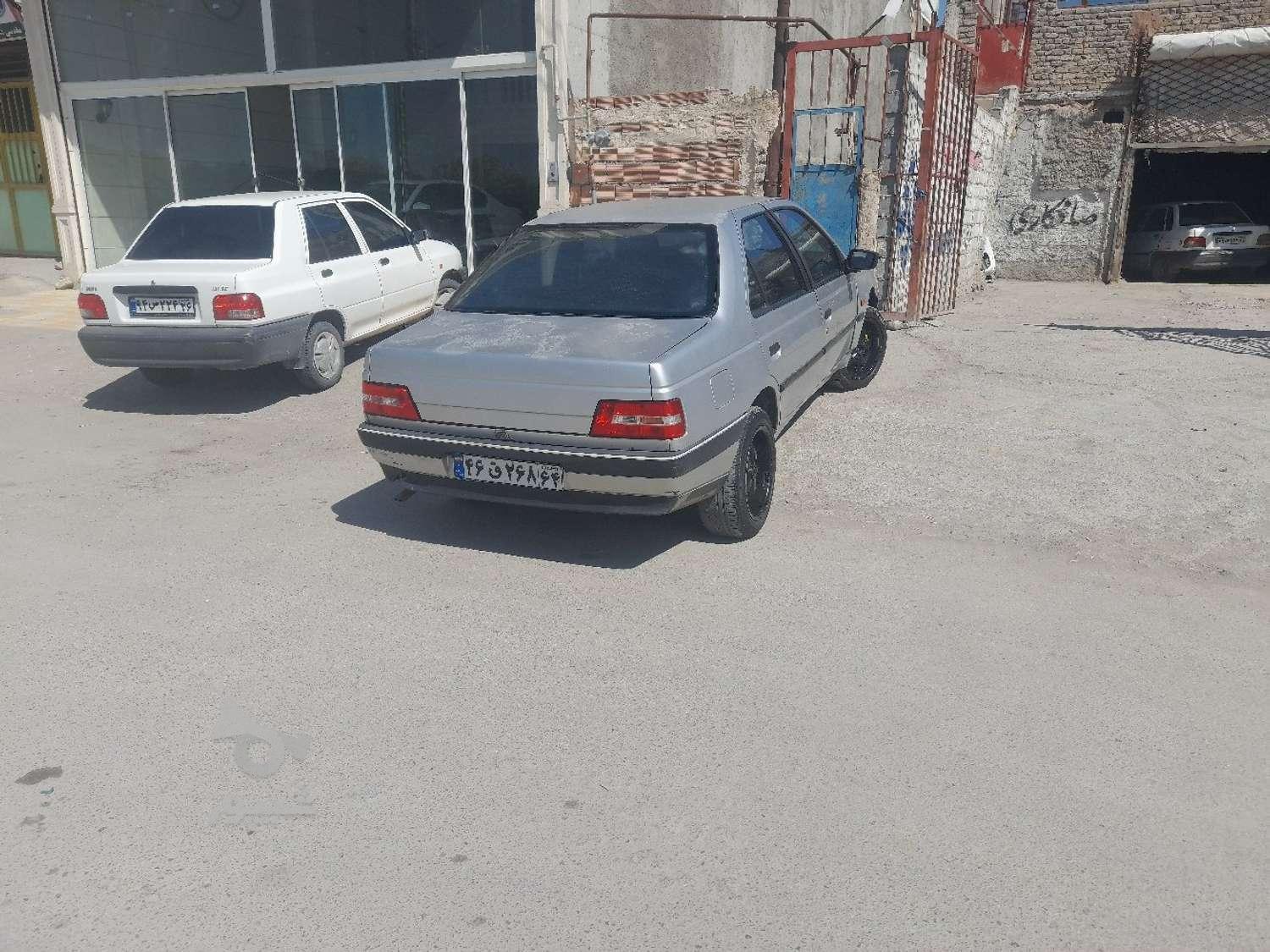 پژو 405 GLX - دوگانه سوز - 1385