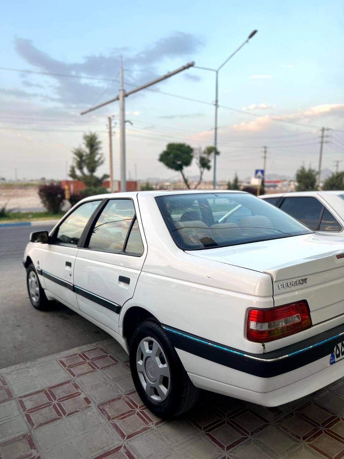 پژو 405 SLX بنزینی TU5 - 1397
