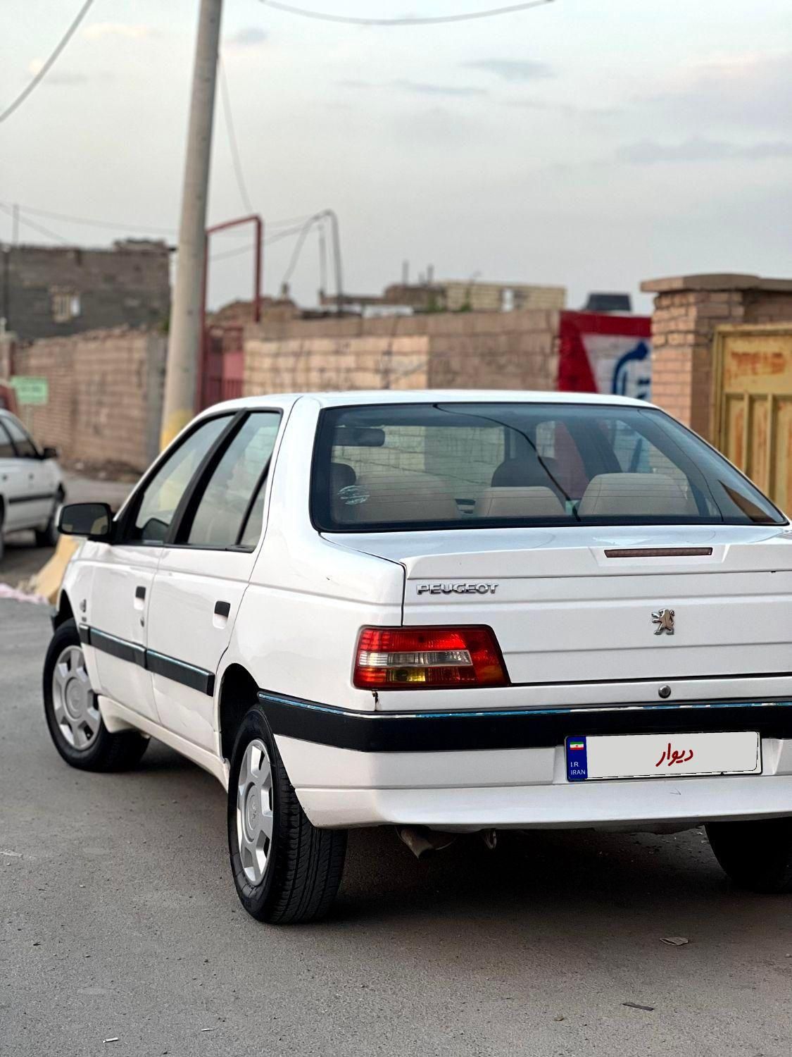 پژو 405 SLX بنزینی TU5 - 1397