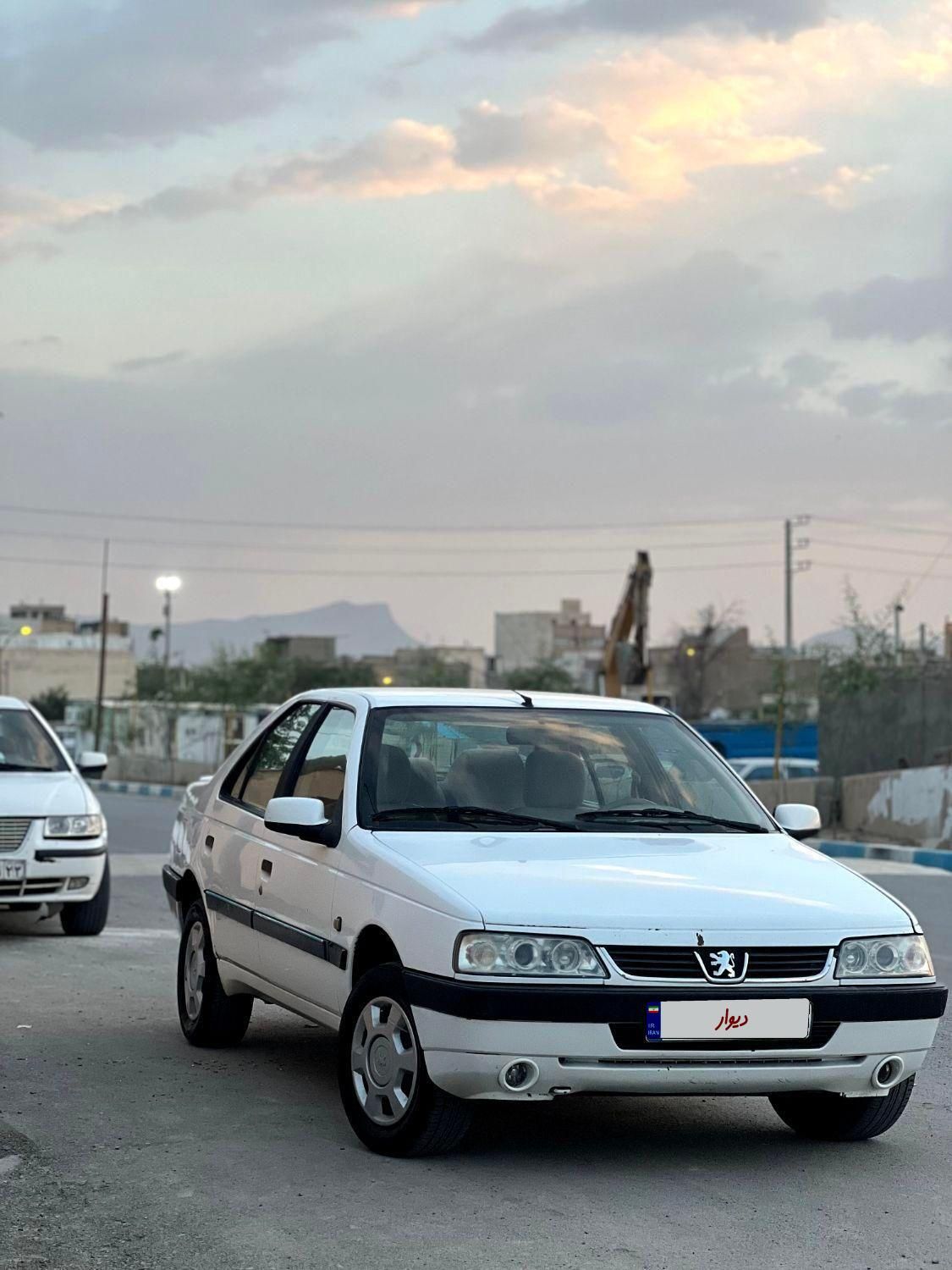 پژو 405 SLX بنزینی TU5 - 1397