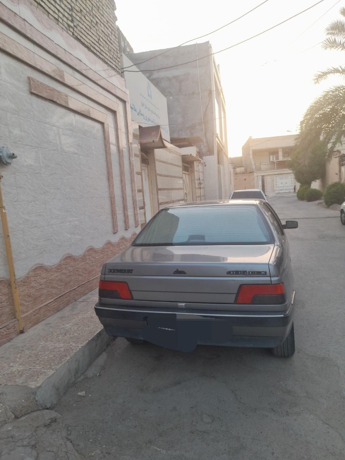پژو 405 GLX - 1386