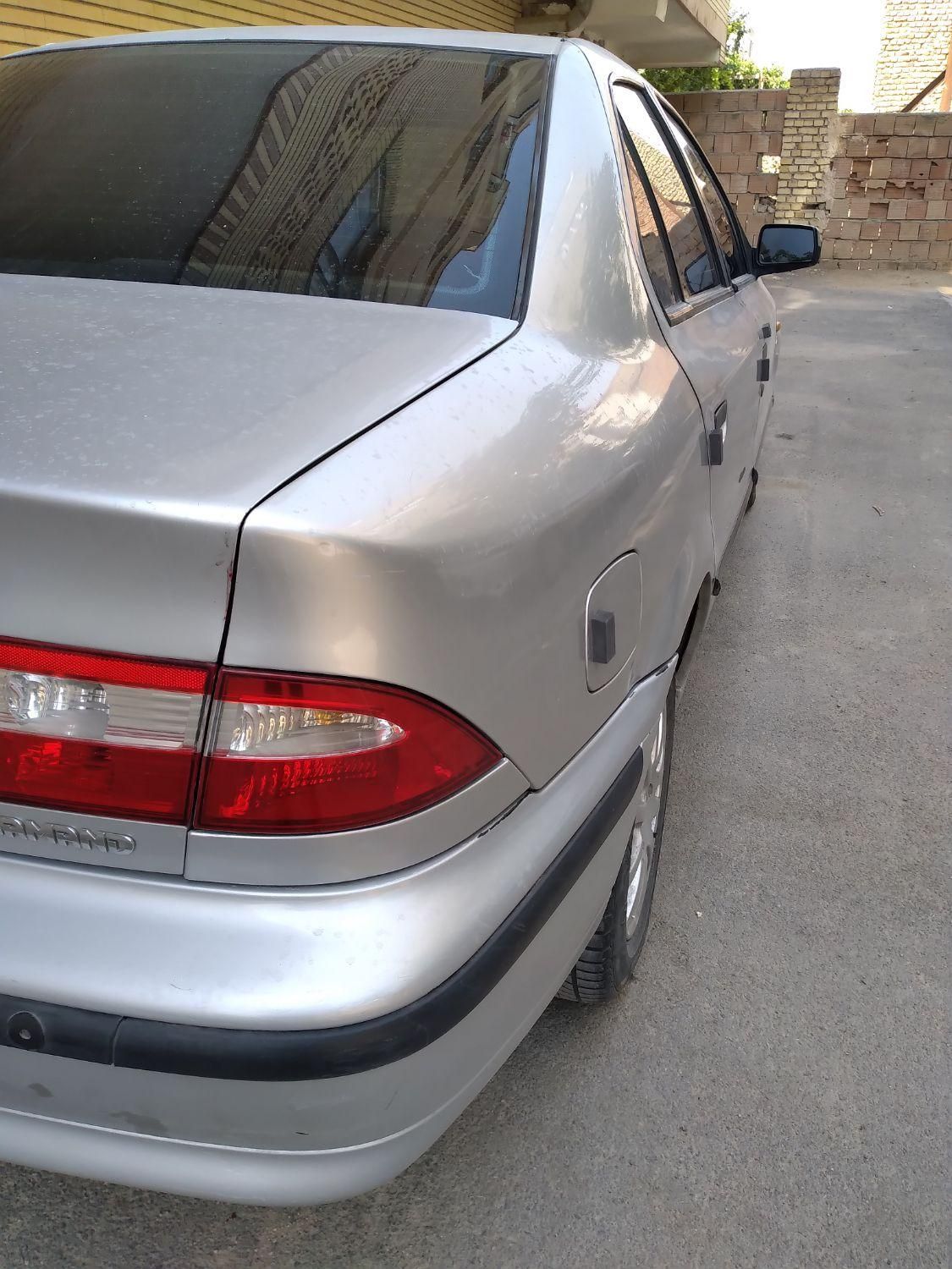 سمند LX EF7 دوگانه سوز - 1390