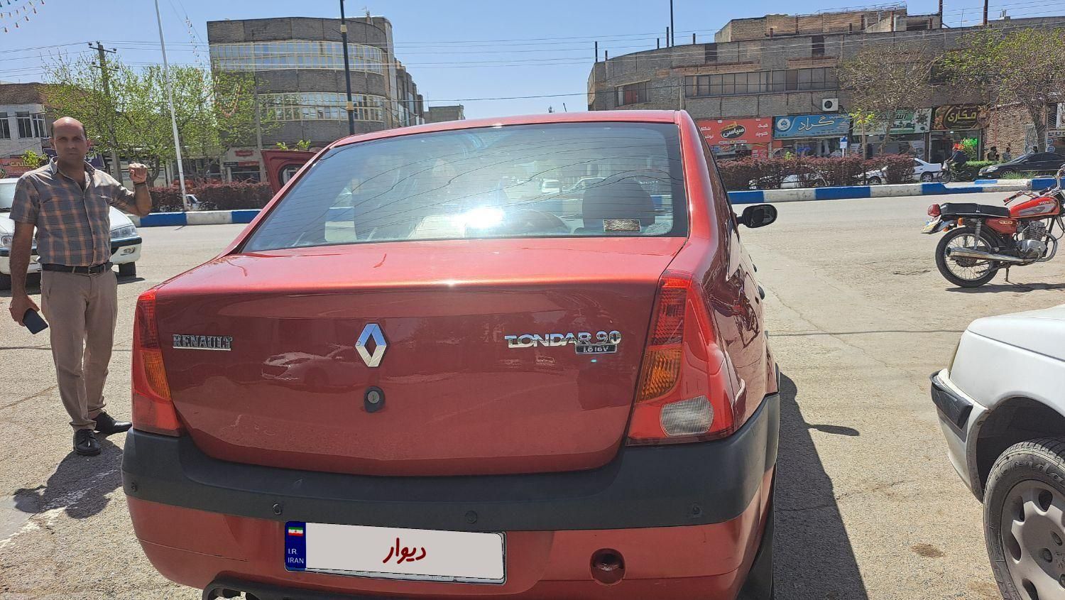 رنو تندر 90 E2 - 1391