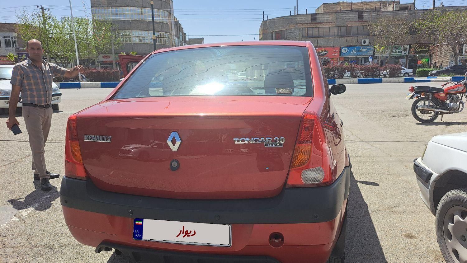 رنو تندر 90 E2 - 1391