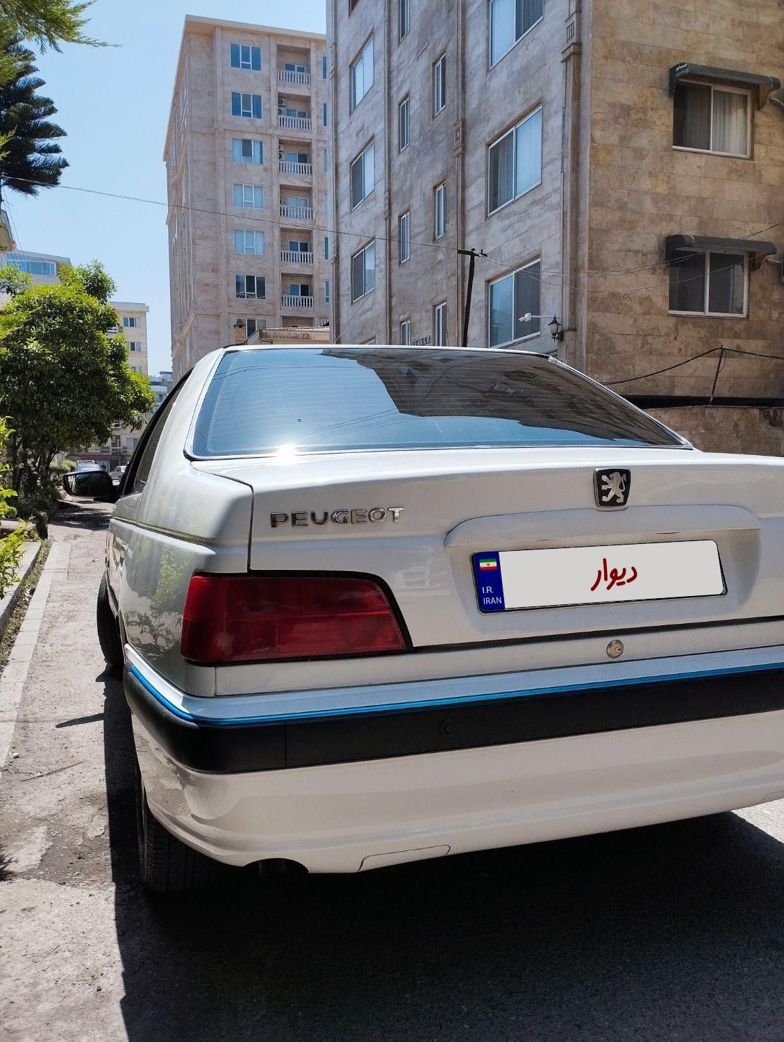 پژو پارس سال - 1397