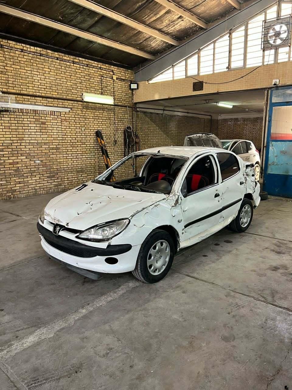 پژو 206 SD v8 - 1396