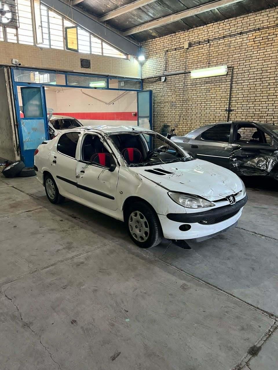 پژو 206 SD v8 - 1396