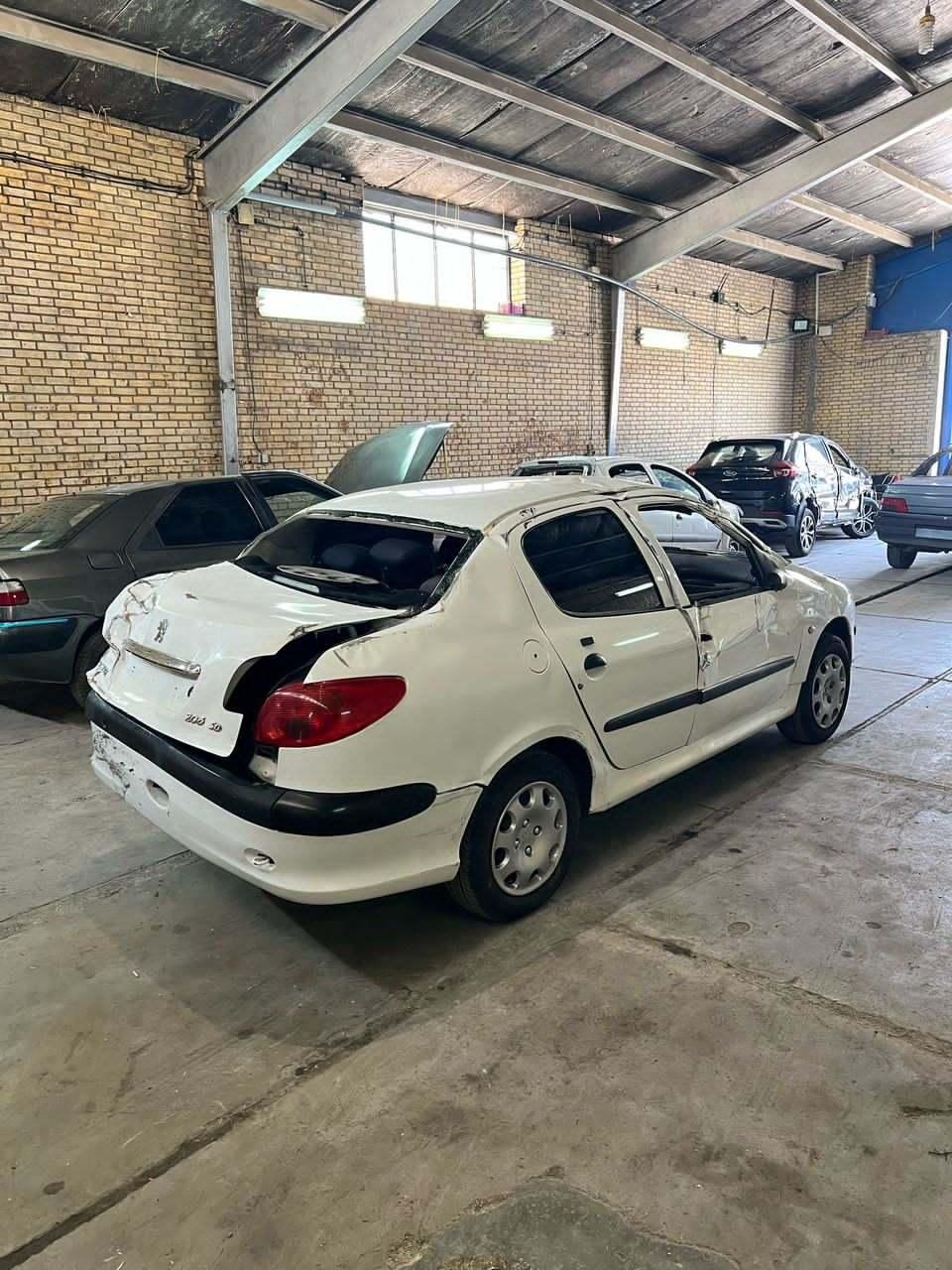 پژو 206 SD v8 - 1396
