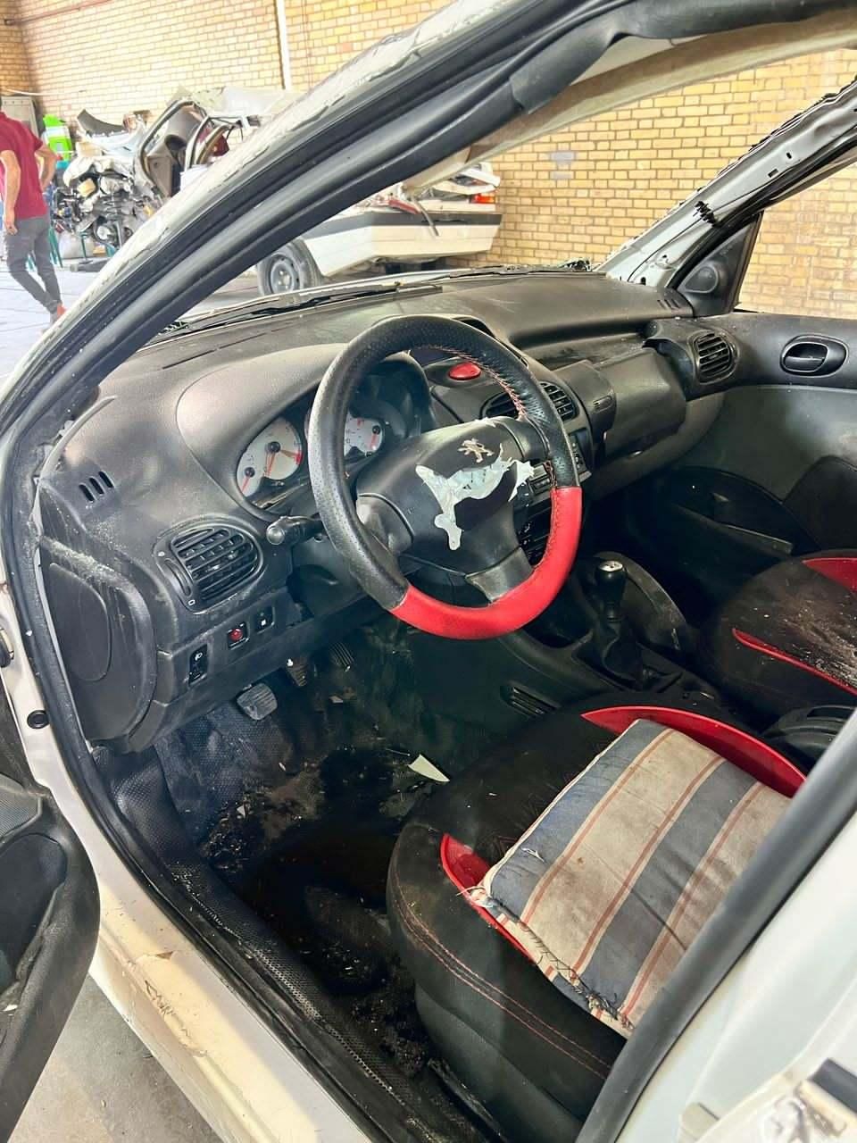 پژو 206 SD v8 - 1396