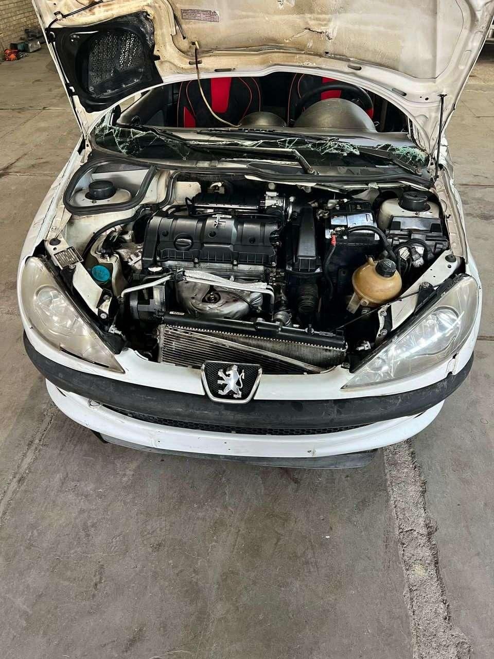 پژو 206 SD v8 - 1396