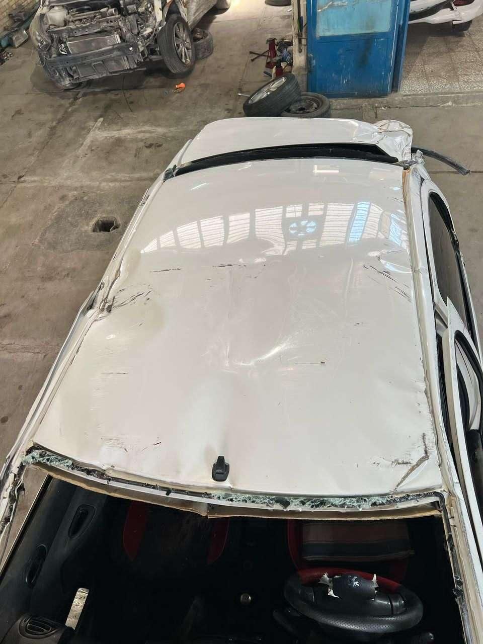 پژو 206 SD v8 - 1396